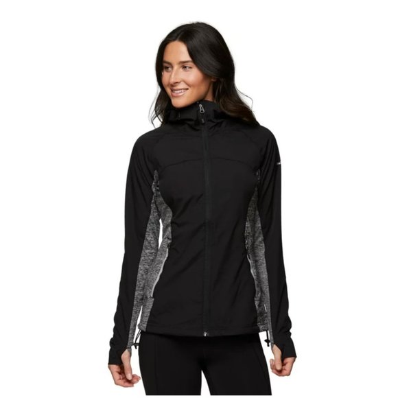 Avalanche Women's Lightweight Shell Hybrid Jacket With Hood And Pockets.Small - Picture 6 of 7